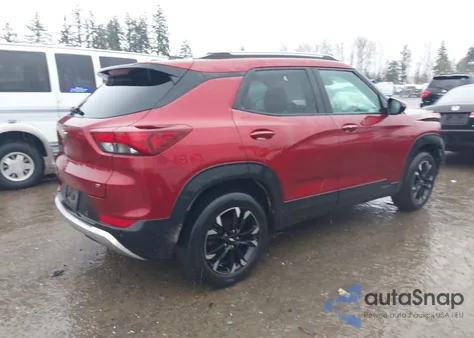 2022 Chevrolet Trailblazer Fwd Lt из США, поврежденный, VIN KL79MPSL3NB084738